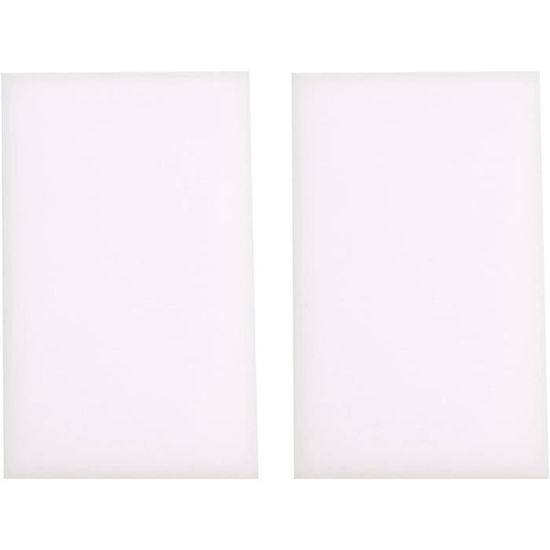 Éponge Mélamine Composite 250x115x30 Mm - Face Blanche Non Abrasive, Pour Nettoyage Et Détartrage Des Sols