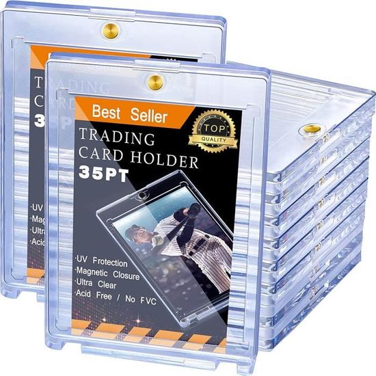 Ultra Pro One-Touch Magnetic Card Holder 35pt Point 5 Pack YOU CHOOSE QUANTITY