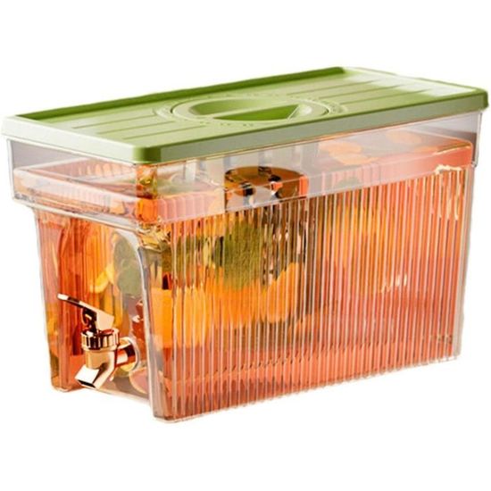 Robinet De Seau à Bière/vin - Plastique Alimentaire, Fermeture Amovible, Pour Fût De Brassage Maison