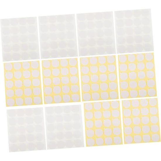 WOOXDYUK Lot De 12 Feuilles D'autocollants à Thèe Onth - 480 Pièces