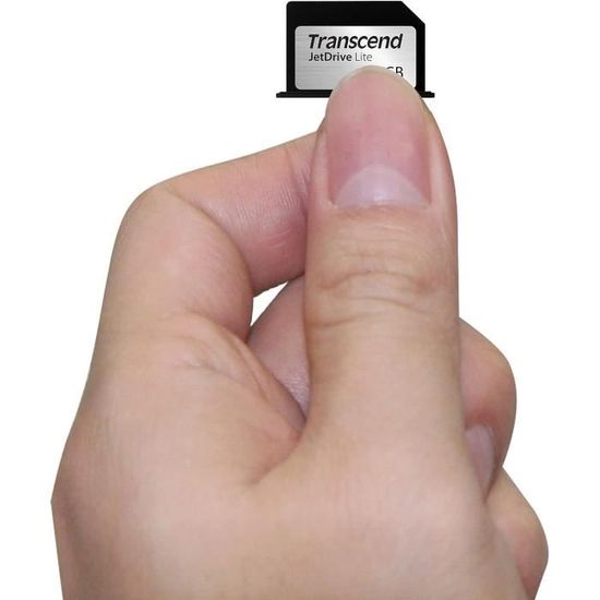 Carte Mémoire 256 Go Transcend JetDrive Lite 360 Pour MacBook Pro Retina 15” – Neuf