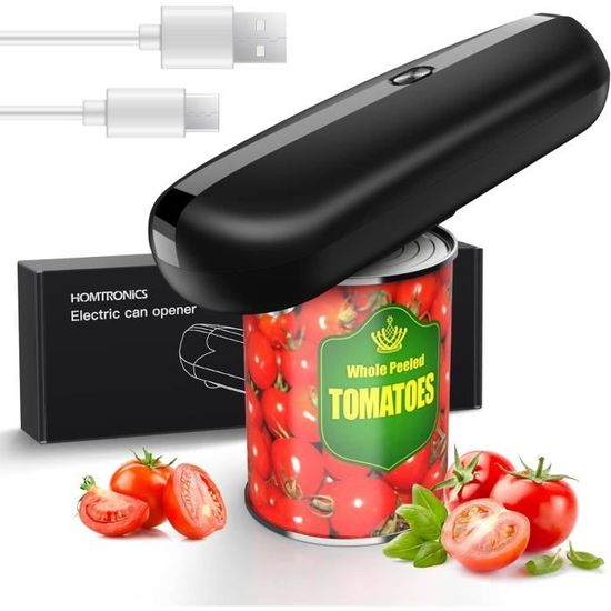 Ouvre-boîte électrique Rechargeable USB-C - Ouverture Automatique Une Touche, Support Magnétique, Sans Fil Pour Seniors - 8