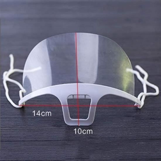 Sécurité Visière Protection Cover Guard Réutilisable Transparent Anti-brouillard