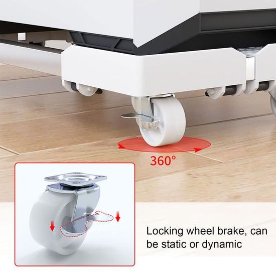 HOMSFOU 1 Support Ergonomique Pour Ordinateur Portable Refroidissement Anti Points