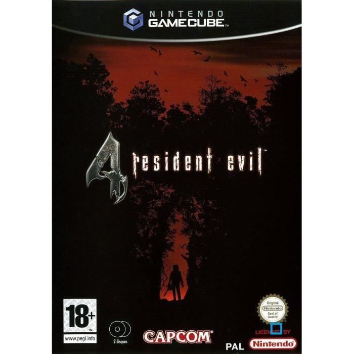 Resident Evil 4 / Jeu Game Cube
