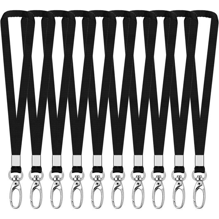 Vicloon Cordon tour de cou, Cordon de cou, Lanyard Strap Neck, Porte