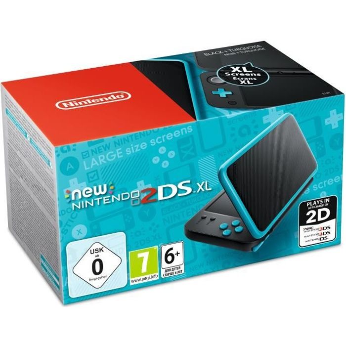 New Nintendo 2ds Console De Jeu Portable - vue 4