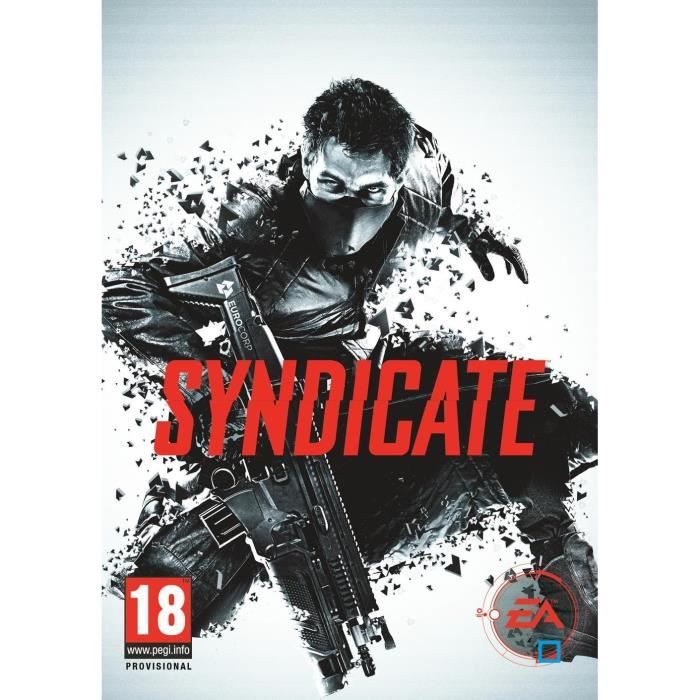 Electronic Arts Syndicate / Jeu PC