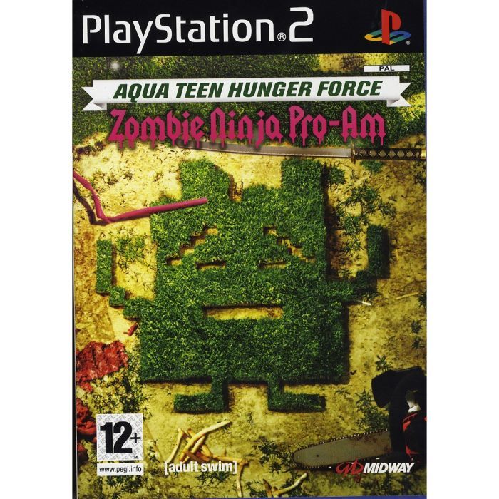 Teen Hunger Force : Zombie Ninja Pro Am Ps2 - vue 2