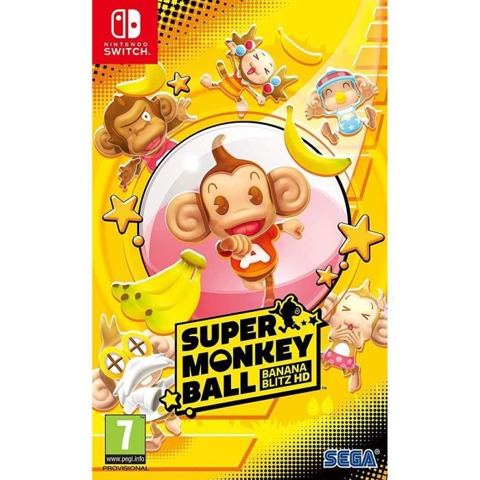 Super Monkey Ball HD Banana Blitz Jeu Switch