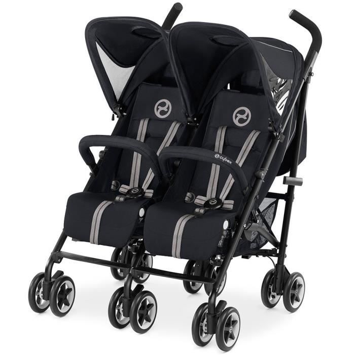 Cybex poussette jumeaux sales
