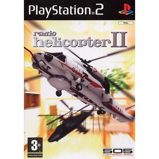 Radio Helicopter II / PS2
