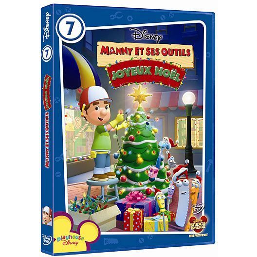 Dvd Manny Et Ses Outils Joyeux Noel En Dvd Dessin Anime Pas Cher Cdiscount Dvd Manny Et Ses Outils Joyeux Noel En Dvd Dessin Anime Pas Cher Cdiscount