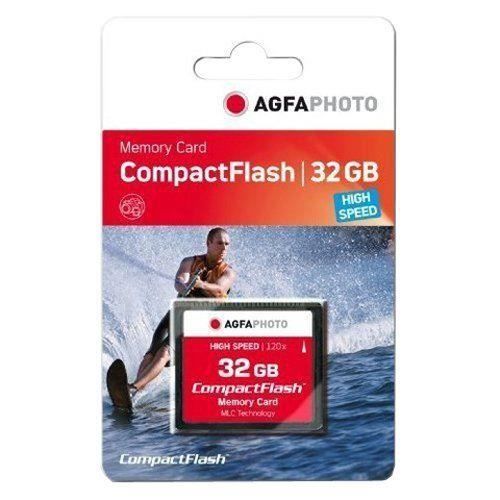Agfaphoto 10435 - CARTE SD - Carte mémoire CompactFlash CF