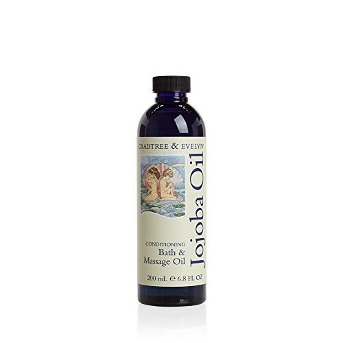 Crabtree & Evelyn Conditioning Bath and Massage Oil Jojoba Oil 68 fl oz