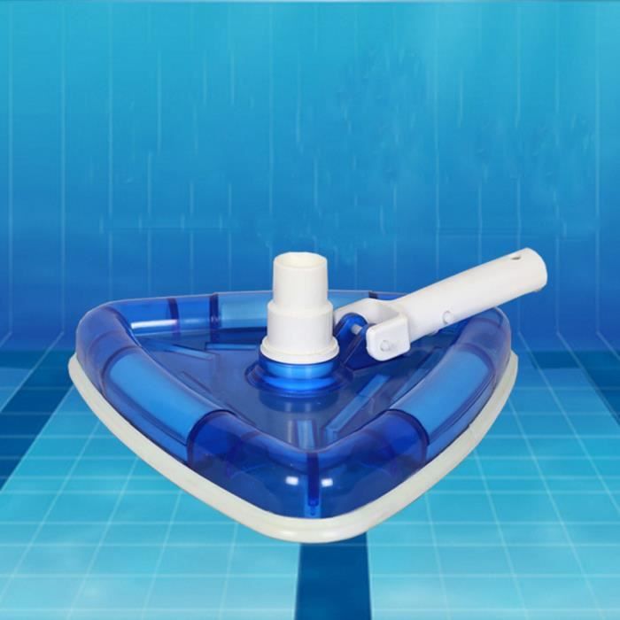 Surface pondérée de nettoyage de tête d'aspirateur de piscine et de spa sans danger sur les piscines revêtues de vinyle PACK