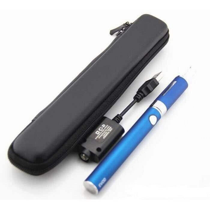 KIT EVOD MT3 BLEU 1100 MAH AVEC ETUI