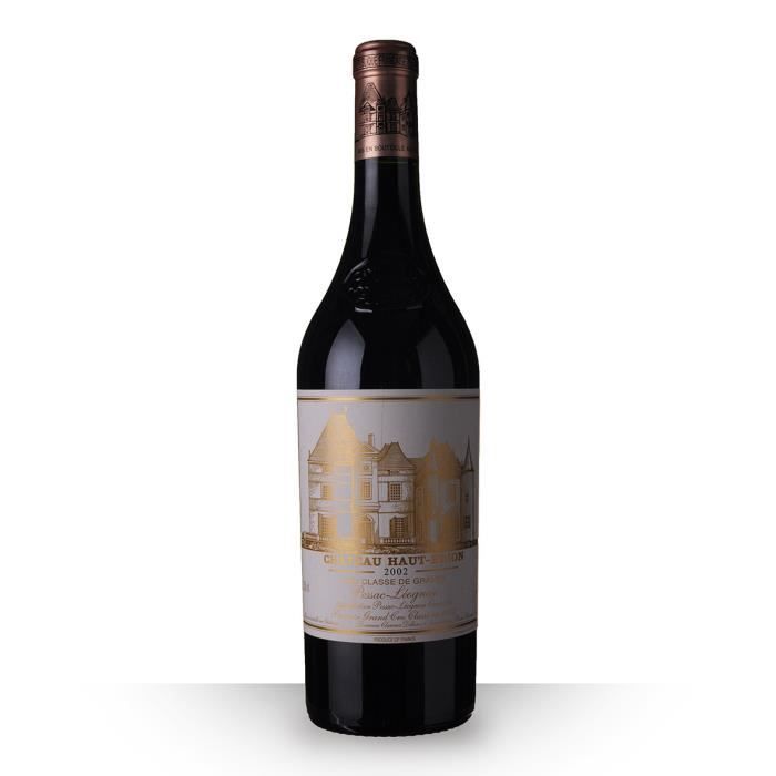 Château Haut-Brion 2002 Rouge 75cl AOC Pessac-Léognan - Vin Rouge