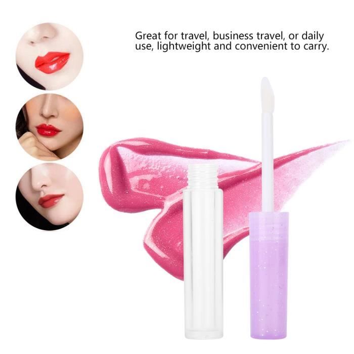 50 pcs 1.3 ml Vide Lip Gloss Tubes Conteneurs Cosmétiques Rouge À Lèvres Tube Voyage Maquillage Outil-ALI