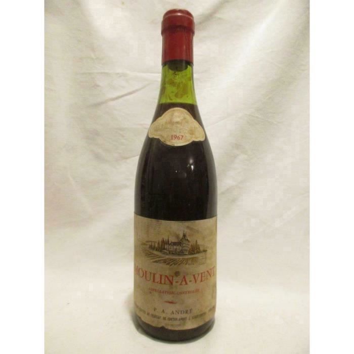 moulin à vent pa andré rouge 1967 - beaujolais