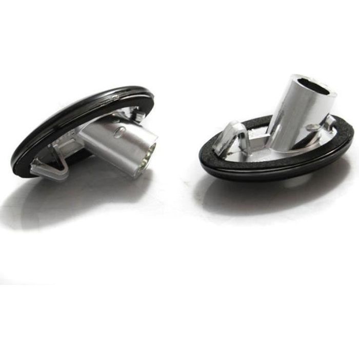 Paire clignotant repetiteur Opel Corsa C 2000 a 2006 Fume
