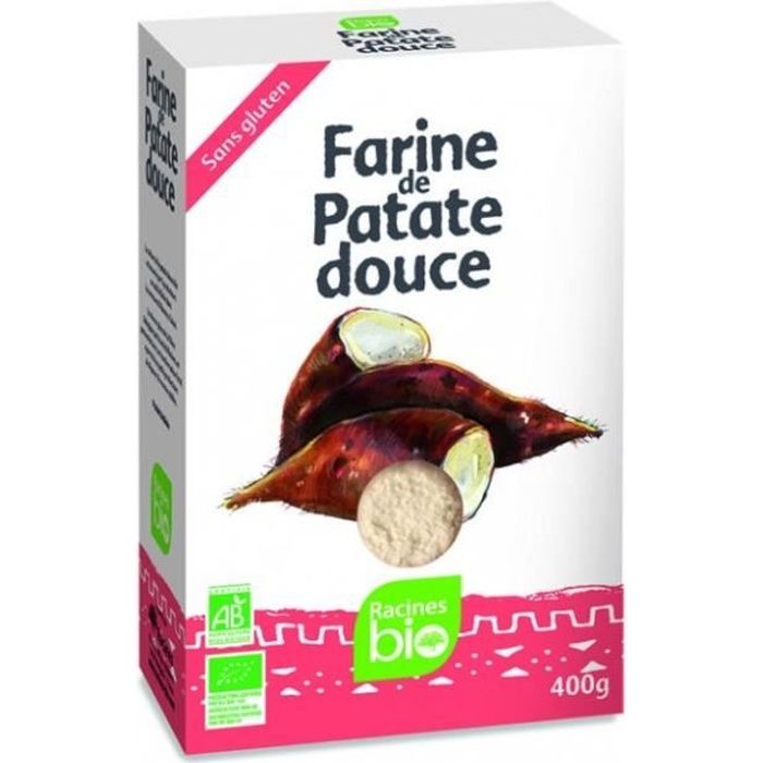 Farine de patate douce bio 400gr