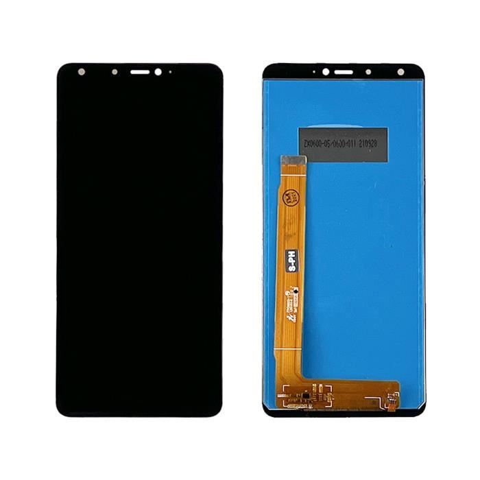 Ecran + Tactile Wiko View Max Noir