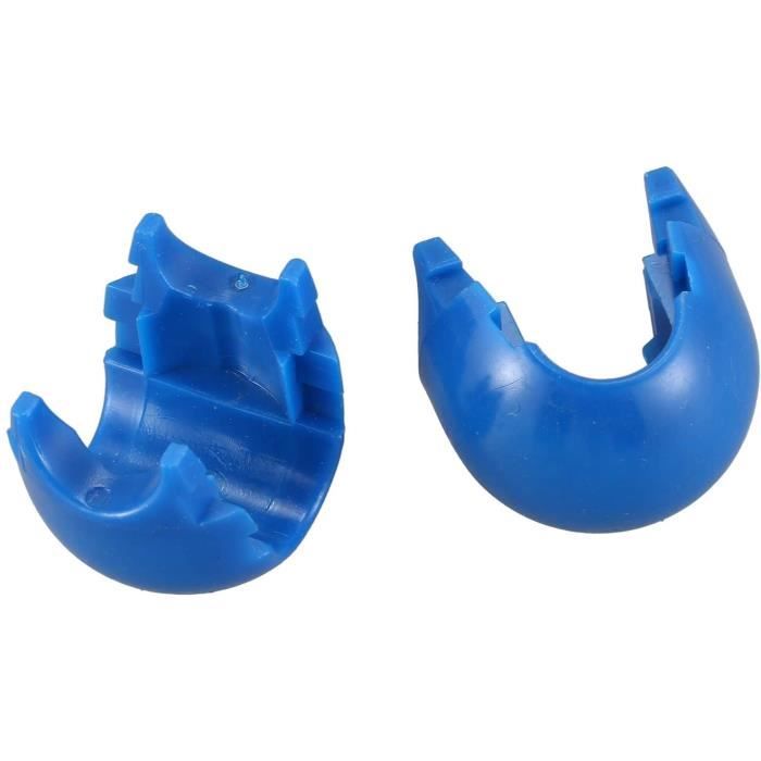 Fauge 10 PièCes SéRies Filet d'escalade Filet de Connecteur en Plastique Accessoires d'escalade à Boucle po127