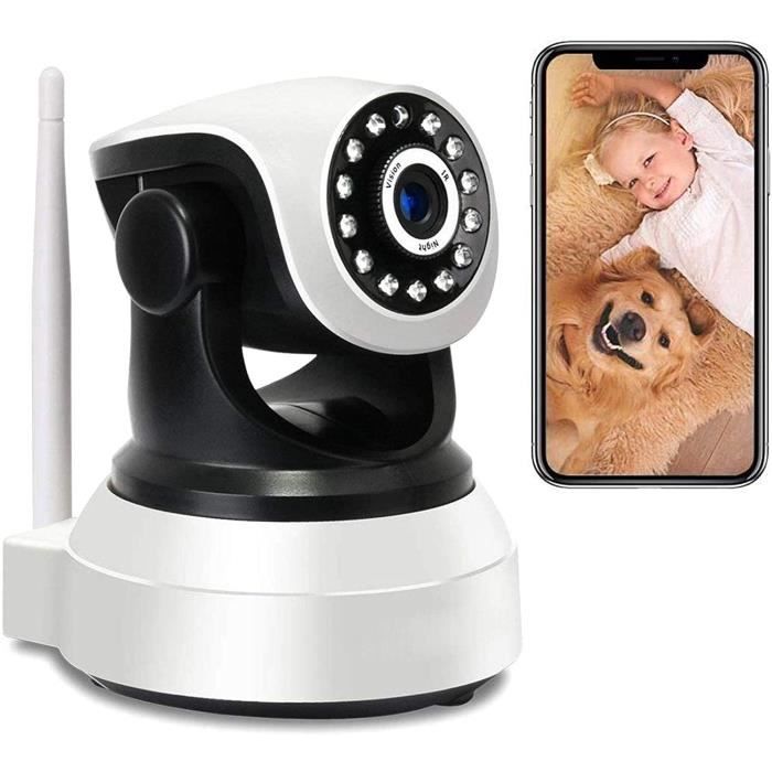BABY PHONE Caméra Surveillance WiFi PTZ IP Caméra de Surveillance Intérieure 1080P HD WiFi Interieur Babyph181