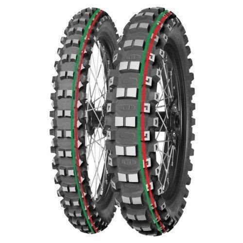 Mitas TERRA FO-MX MH 70/100-10 41J - PNEUS - PN TT, Arrière, Diagonal, NHS, Medium Hard - Visuel non contractuel