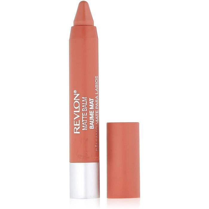 Maquillage Revlon Rouge à Lèvres Crayon Mat N°255 Enchanting 2,7 g 14212