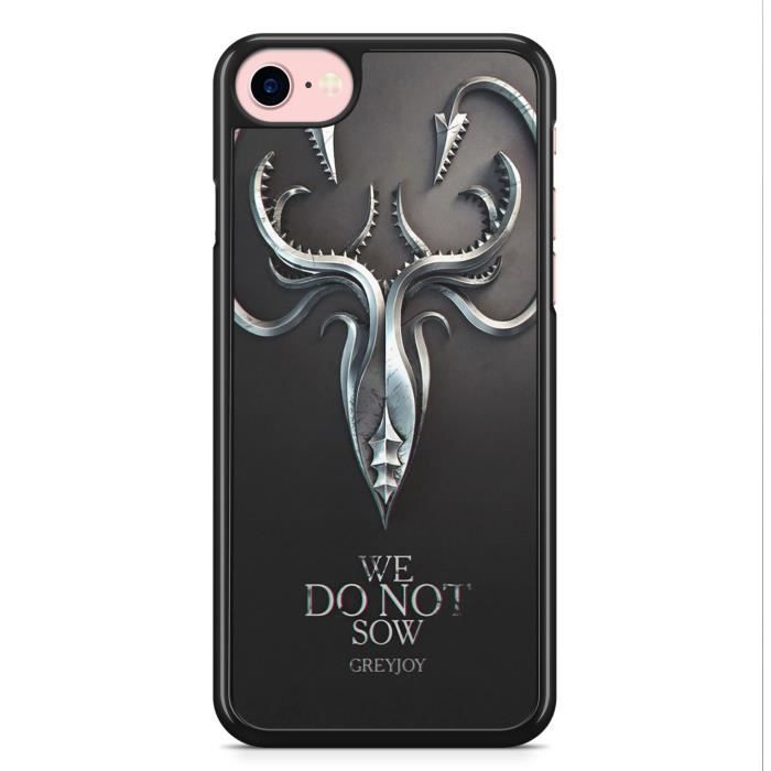 Coque iPhone 7 PLUS et iPhone 8 PLUS Game OF Thrones We do not sow