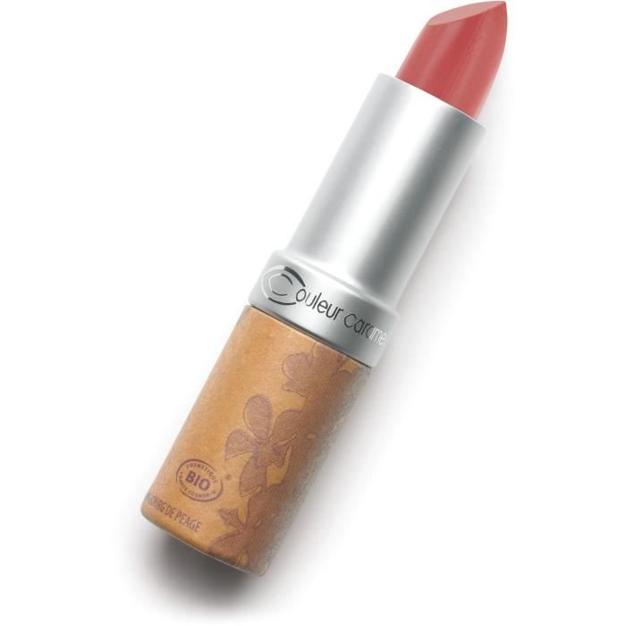COULEUR CARAMEL Soin des Lèvres Rose Dragée BIO