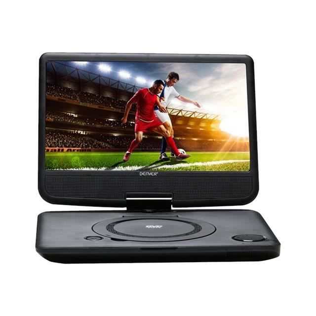 DENVER MT-1083NB Lecteur DVD portable -écran: 10.1-