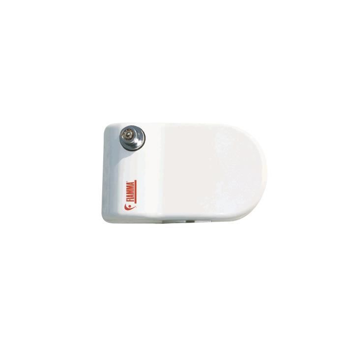 Complément de serrure Safe Door blanc l'unité