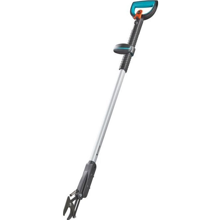 GARDENA Coupe-branches SlimCut – Lame franche affûtée – Coupe Ø28mm max – Double crémaillère intégrée – Garantie 25 ans (12010-20)