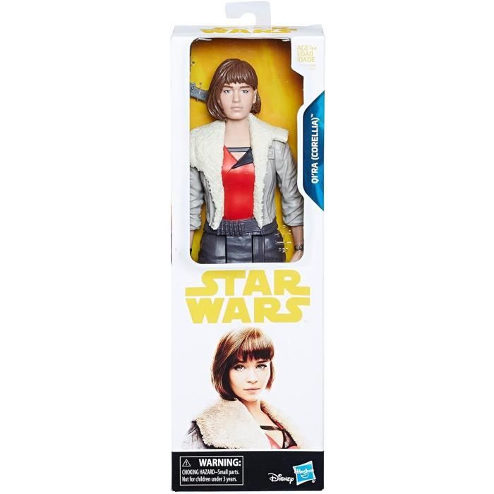 Figurine Action Figure Star Wars 25 cm Qi'Ra Corellia Han Solo a Star Wars Story