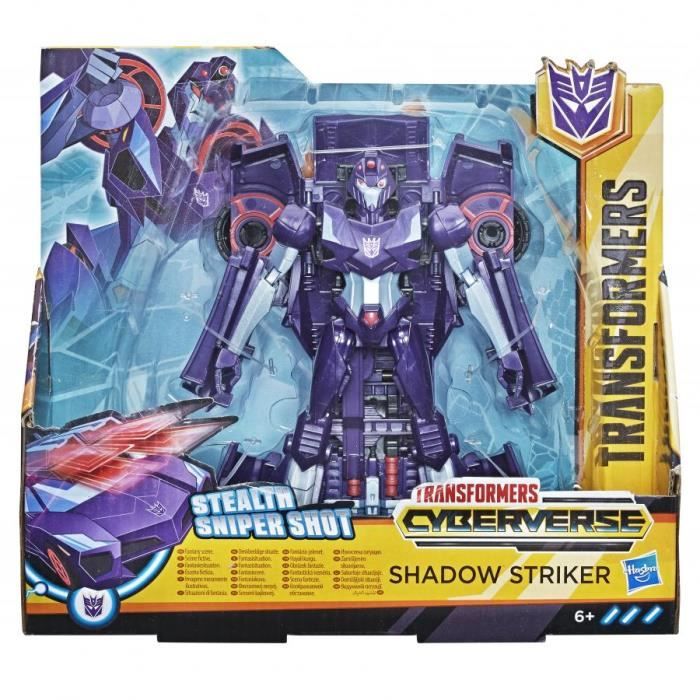 Hasbro - E1886EUC - Transformers cyberverse - figurine de classe ultra