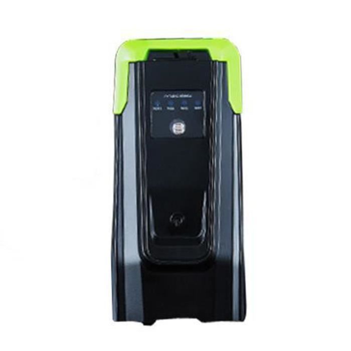 Vert 4000mAh T6 double tête Glare lampe de poche nuit du Mont-Riding Lumières-vert