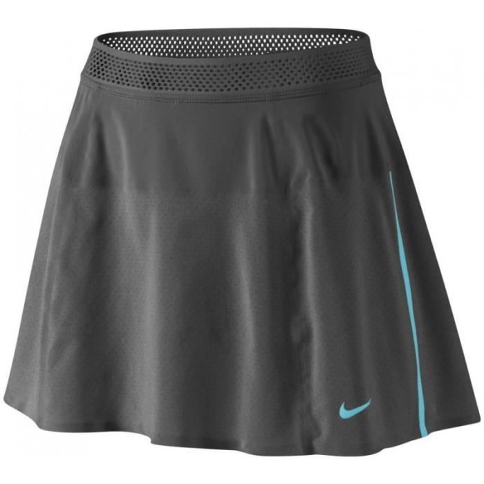 Jupe NIKE Femme Woven Pleated Noire