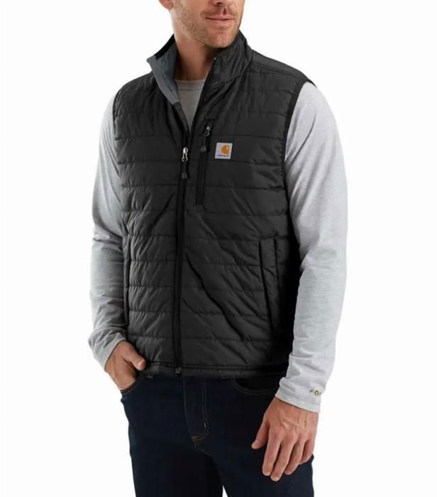Gilet de travail sans manches Carhartt GILLIAM - Noir - L