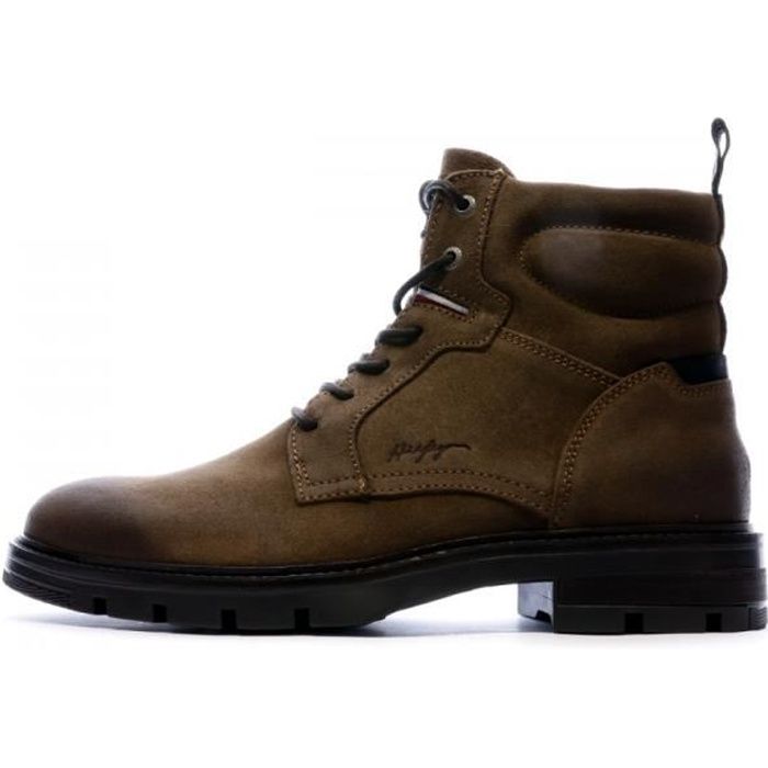 Boots Marrons Homme Tommy Hilfiger Elevated Padded