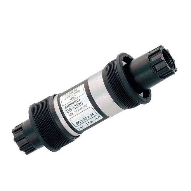 SHIMANO - Boîtier de Pédalier BB-ES3000 Axe Octalink - BSA (73 mm)