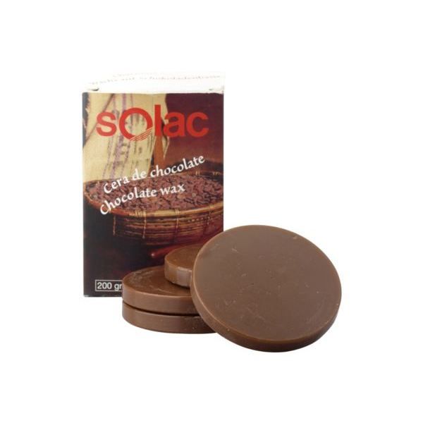 SOLAC 21284 RECHARGE CIRE CHOCO 10 CAPS