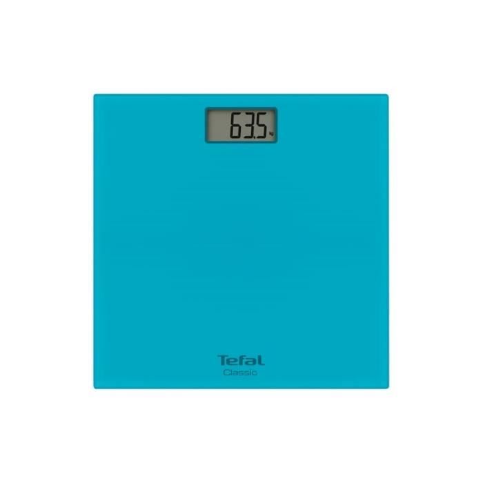 TEFAL Pèse-personne Turquoise 160 Kg Max