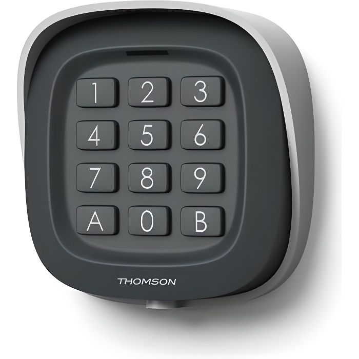 Thomson - Clavier a code universel pour portails et portes de garages