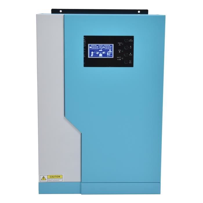 TMISHION Chargeur d'onduleur solaire MPPT Controleur hyb