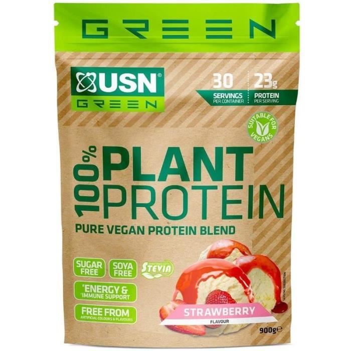 Whey Vegan USN Protéine en Poudre Végétale 1 Kg