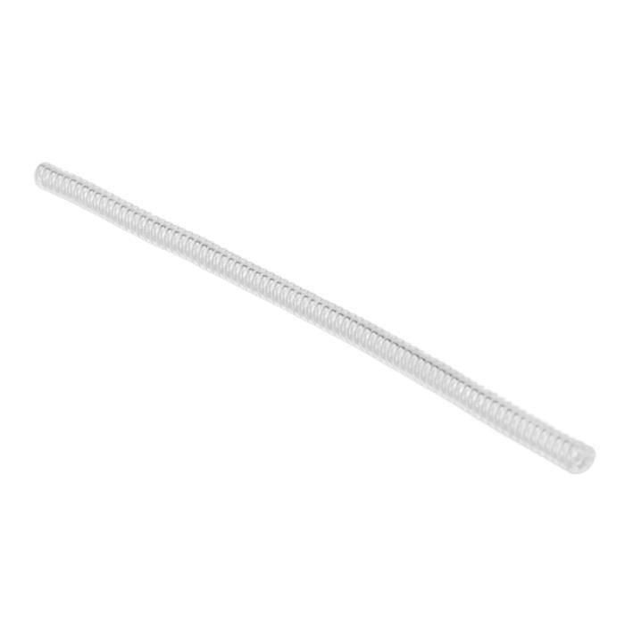 VGEBY régulateur de taille d'anneaux Ajusteur de taille d'anneau en spirale rond Transparent beau à la recherche d'une forte