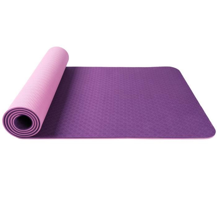 1 Pc Yoga Mat Prime Durable Sturdy Exercice Sport pour Fitness Exercise TAPIS DE SOL - TAPIS DE GYM - TAPIS DE YOGA